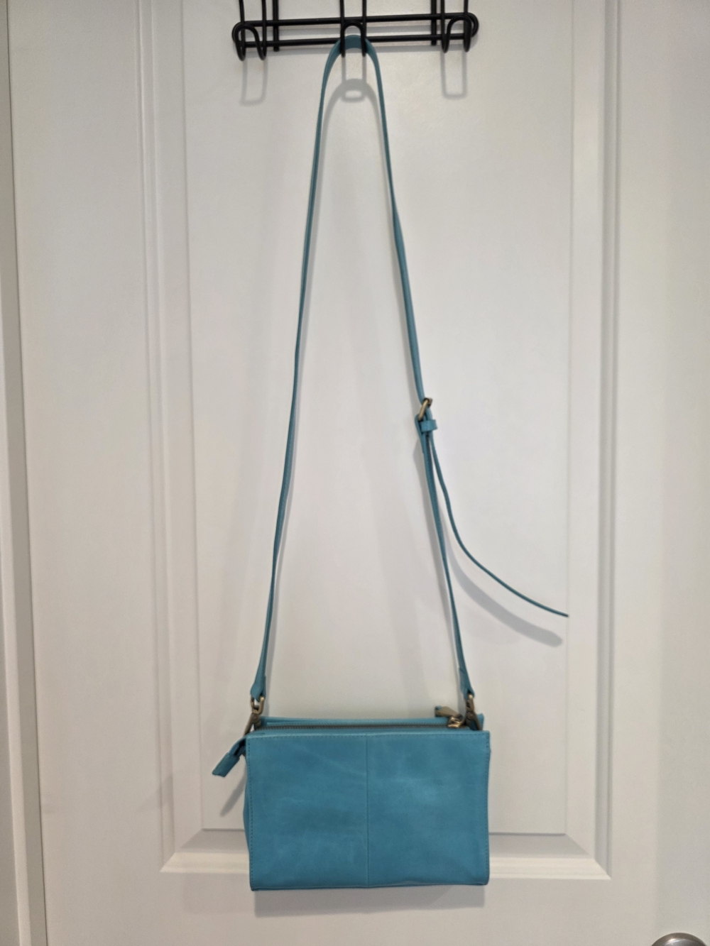 HOBO Leather Crossbody Bag